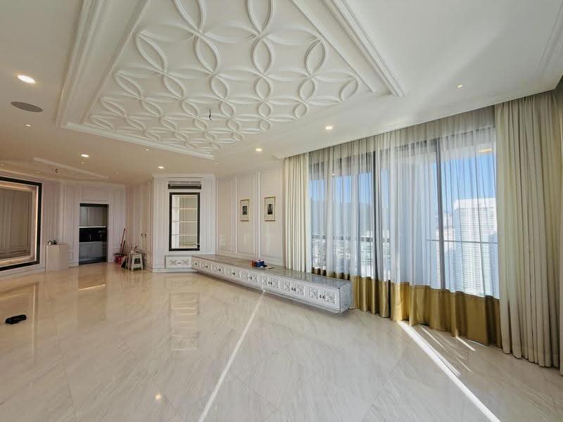 Kondominium untuk Dijual di Setia V Residences - Jeffrey Yeoh - Living Room - PropertyGuru.com.my