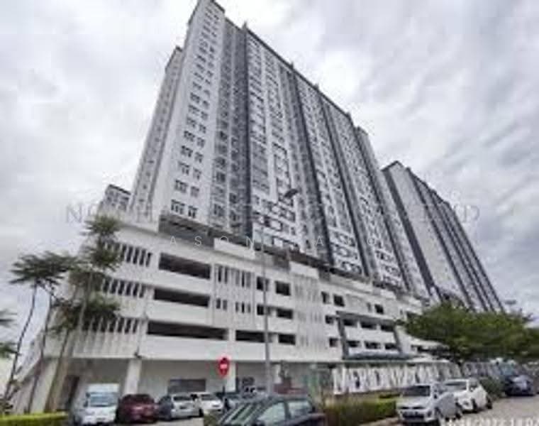 Service Residence for Sale at Meridin Bayvue Serviced Apartment - Jason Tang - Exterior - PropertyGuru.com.my