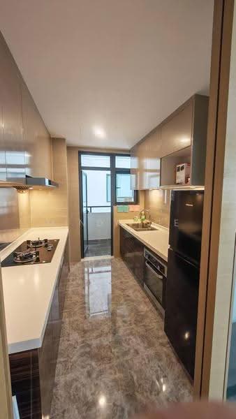 Condominium for Sale at R&F Princess Cove Phase 2-Seine Region - Mindy Lee - Kitchen - PropertyGuru.com.my