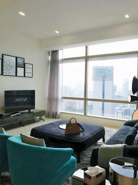Service Residence for Rent at Banyan Tree Signatures - Ivan Lau - Living Room - PropertyGuru.com.my