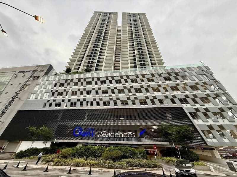 Kediaman Servis untuk Dijual di Quill Residence - Darren Kai Xin Ng - Exterior - PropertyGuru.com.my
