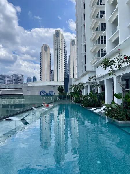 Kediaman Servis untuk Dijual di Quill Residence - Darren Kai Xin Ng - Exterior - PropertyGuru.com.my