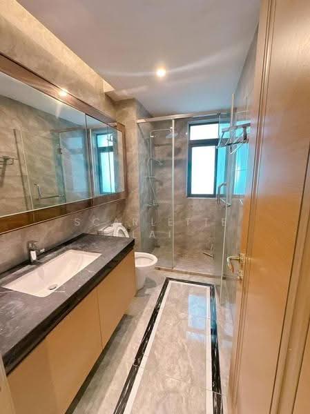 Kediaman Servis untuk Dijual di R&F Princess Cove Phase 1 - Scarlette Lai - Bathroom - PropertyGuru.com.my