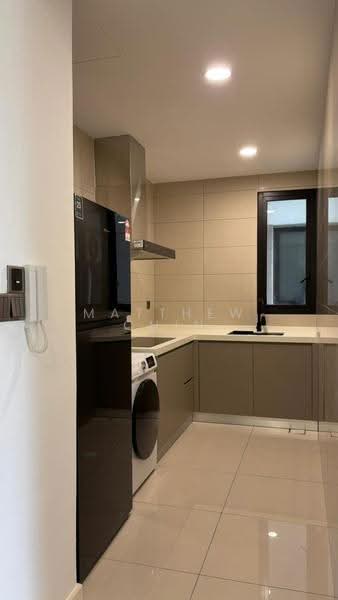Service Residence for Rent at Duta Park Residences - Matthew Chin - Kitchen - PropertyGuru.com.my