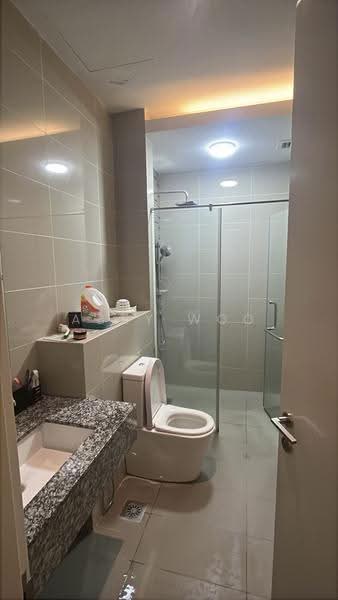 Kediaman Servis untuk Disewa di The Azure Residences - Abby Woo - Bathroom - PropertyGuru.com.my