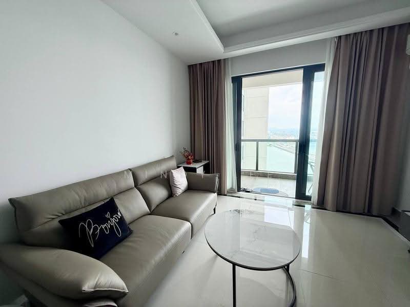 Kondominium untuk Dijual di R&F Princess Cove Phase 2-Seine Region - Mindy Lee - Living Room - PropertyGuru.com.my