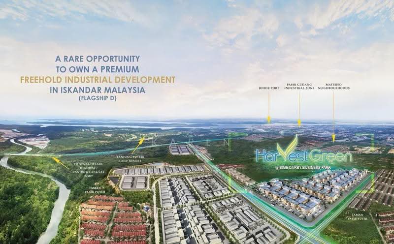 Kilang Kluster untuk Dijual di Taman Pasir Putih (Pasir Gudang) - Karen Heng - Exterior - PropertyGuru.com.my