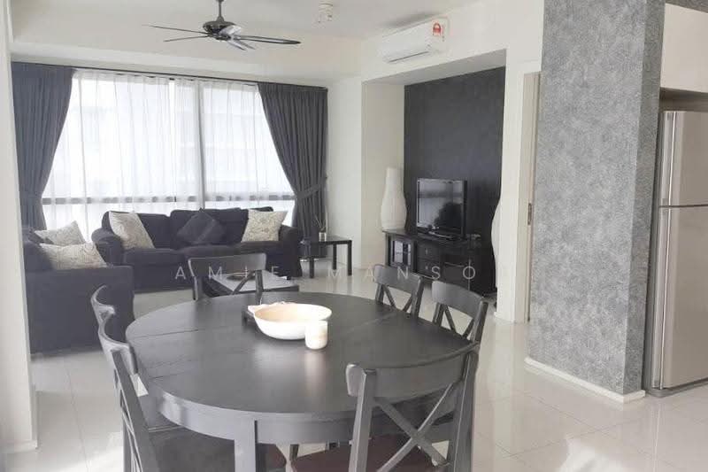 Kondominium untuk Disewa di Hampshire Residences - Amie Mansor - Living Room - PropertyGuru.com.my