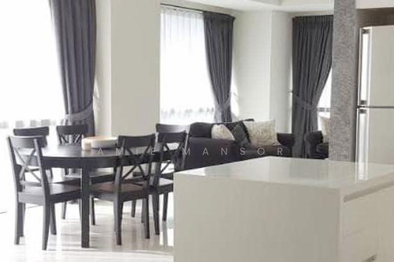 Kondominium untuk Disewa di Hampshire Residences - Amie Mansor - Dining Room - PropertyGuru.com.my
