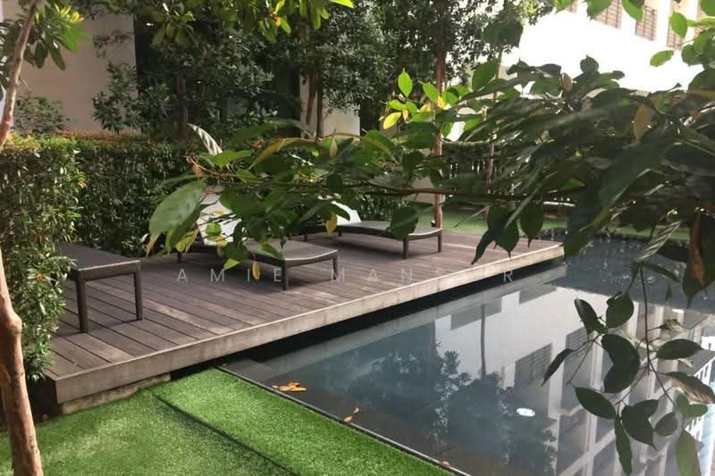 Kondominium untuk Disewa di Hampshire Residences - Amie Mansor - Pool - PropertyGuru.com.my