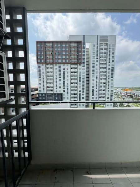 Apartment for Rent at Aman 1 - Grace Lai - Balcony - PropertyGuru.com.my
