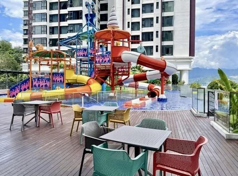 Condominium for Sale at WANGSA 9 RESIDENCY - Darren Kai Xin Ng - Pool - PropertyGuru.com.my