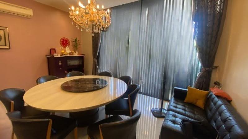Rumah Teres 3-Tingkat untuk Dijual di Lake Fields (Sungai Besi) - David Chee - Dining Room - PropertyGuru.com.my