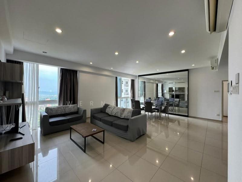 Service Residence for Rent at Encorp Marina - Werner Kee - Living Room - PropertyGuru.com.my
