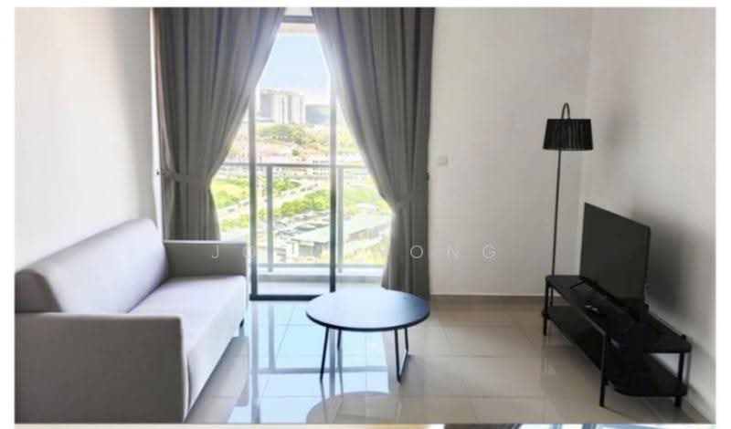 Kediaman Servis untuk Disewa di Suria Garden - Joey Wong - Living Room - PropertyGuru.com.my