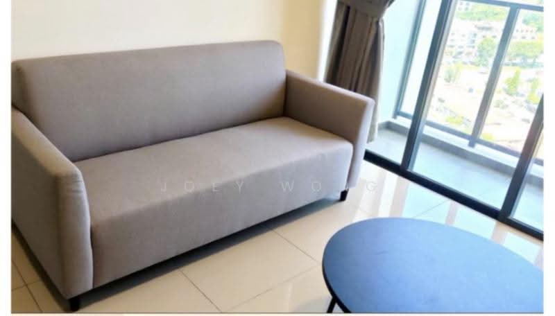 Kediaman Servis untuk Disewa di Suria Garden - Joey Wong - Living Room - PropertyGuru.com.my