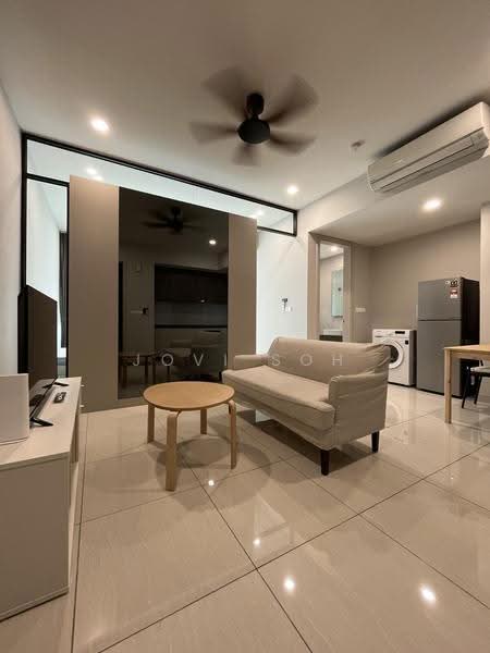Kediaman Servis untuk Disewa di Datum Jelatek Residence - Jovi Soh - Living Room - PropertyGuru.com.my