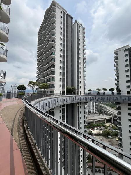 Kediaman Servis untuk Disewa di Datum Jelatek Residence - Jovi Soh - Balcony - PropertyGuru.com.my