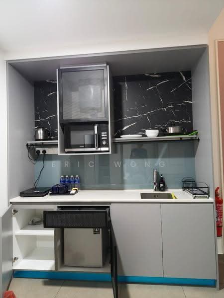 Service Residence for Rent at Mossaz @ Empire City - Eric Wong - Kitchen - PropertyGuru.com.my