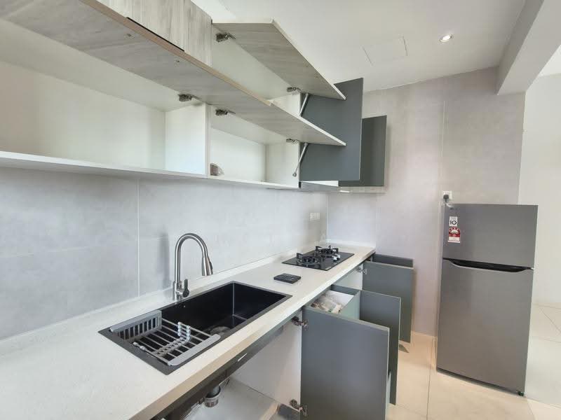 Service Residence for Rent at City of Green - Hetha Chan - Kitchen - PropertyGuru.com.my
