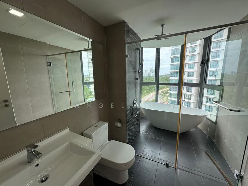 Service Residence for Rent at Southern Marina Residences - Angel Lee - Bathroom - PropertyGuru.com.my