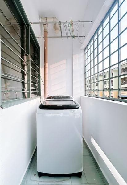 Apartment for Rent at Lily & Jasmine Apartment - Mandy Goh Siew Li - Balcony - PropertyGuru.com.my