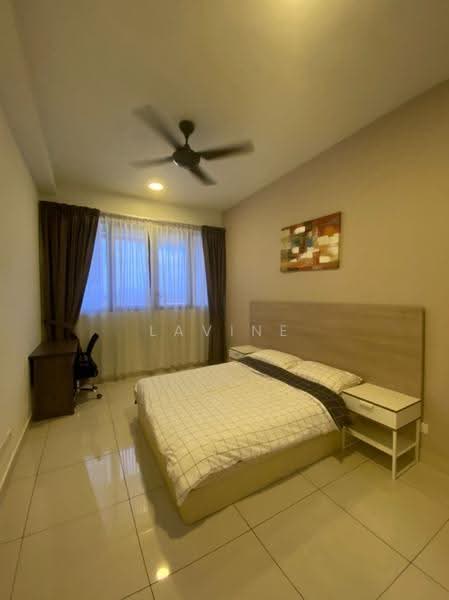 Apartment for Rent at Eco Nest @ Eco Botanic - Lavine Beh - Bedroom - PropertyGuru.com.my