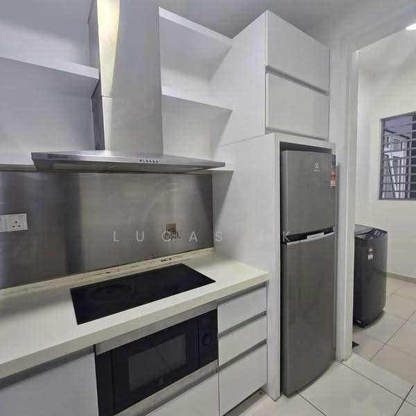 Service Residence for Sale at Eco Sky - Lucas Lk - Kitchen - PropertyGuru.com.my