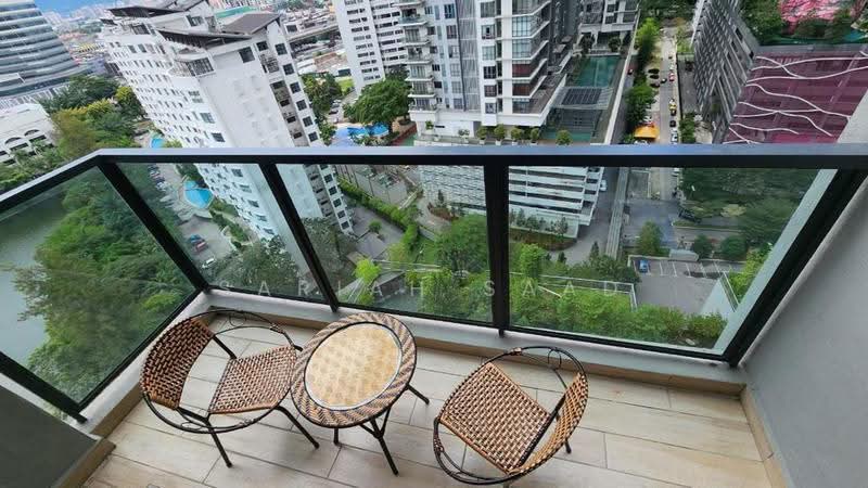 Kediaman Servis untuk Dijual di Astoria Ampang - Sariah Saad - Balcony - PropertyGuru.com.my