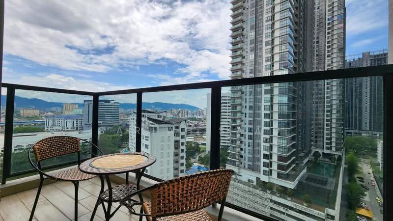 Kediaman Servis untuk Dijual di Astoria Ampang - Sariah Saad - Balcony - PropertyGuru.com.my