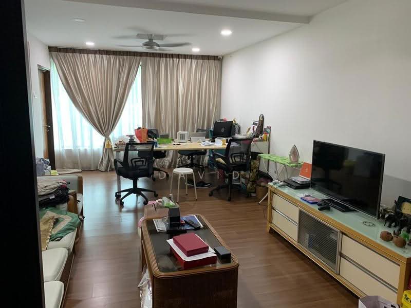 Rumah Teres 3-Tingkat untuk Dijual di Lake Fields (Sungai Besi) - David Chee - Living Room - PropertyGuru.com.my
