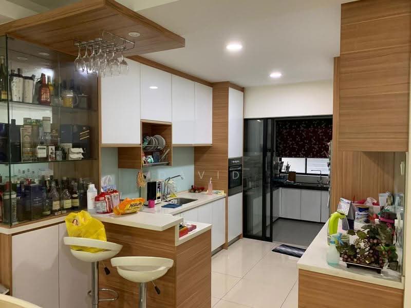 Rumah Teres 3-Tingkat untuk Dijual di Lake Fields (Sungai Besi) - David Chee - Kitchen - PropertyGuru.com.my