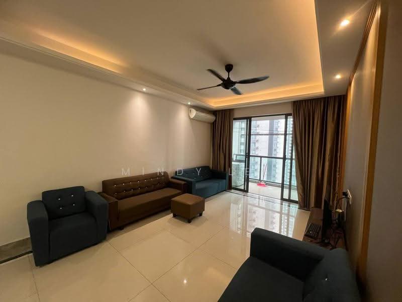 Kediaman Servis untuk Dijual di R&F Princess Cove Phase 1 - Mindy Lee - Living Room - PropertyGuru.com.my
