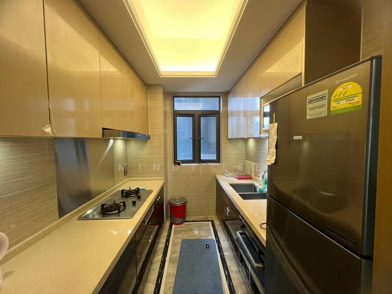 Kediaman Servis untuk Dijual di R&F Princess Cove Phase 1 - Mindy Lee - Kitchen - PropertyGuru.com.my