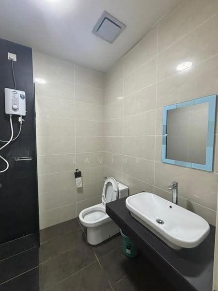 Apartment for Rent at Eco Nest @ Eco Botanic - Lavine Beh - Bathroom - PropertyGuru.com.my