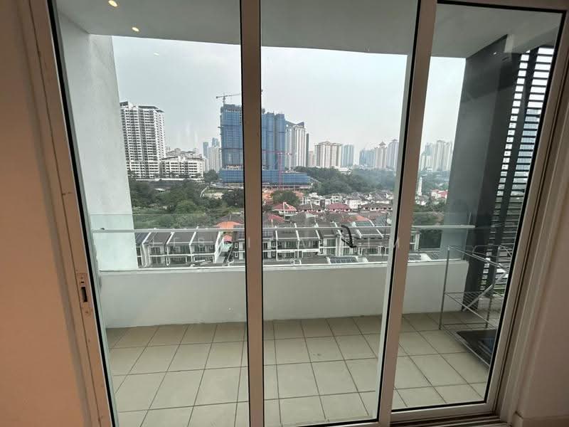 Condominium for Rent at Scenaria @ North Kiara Hills - Jessica Lim - Balcony - PropertyGuru.com.my