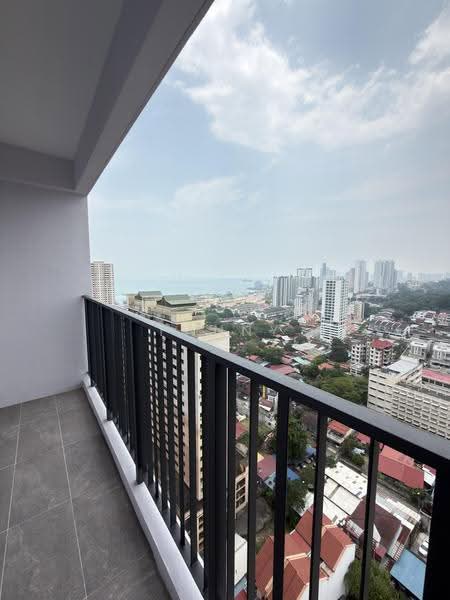 Condominium for Sale at Jelutong Central Residence - Fanny Wong - Balcony - PropertyGuru.com.my