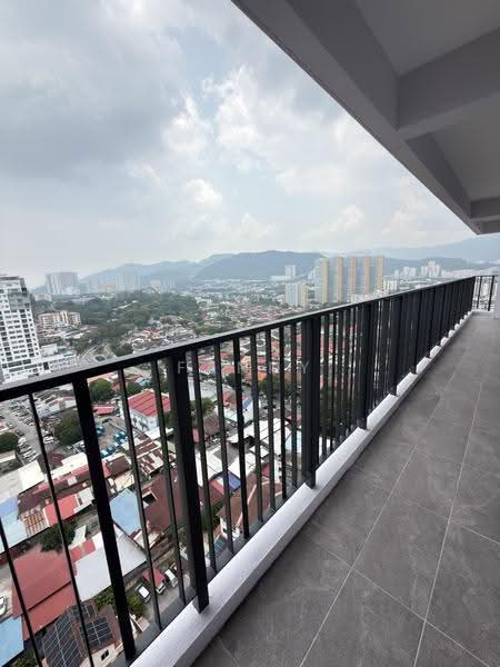 Condominium for Sale at Jelutong Central Residence - Fanny Wong - Balcony - PropertyGuru.com.my