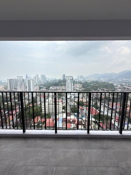 Condominium for Sale at Jelutong Central Residence - Fanny Wong - Balcony - PropertyGuru.com.my