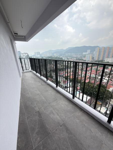 Condominium for Sale at Jelutong Central Residence - Fanny Wong - Balcony - PropertyGuru.com.my