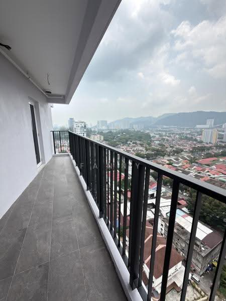 Condominium for Sale at Jelutong Central Residence - Fanny Wong - Balcony - PropertyGuru.com.my