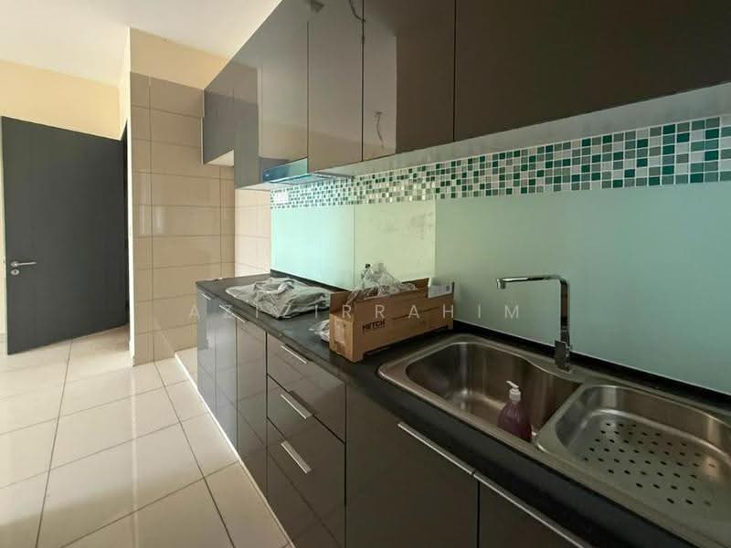 Condominium for Rent at Aura Residence - Azizirrahim . - Kitchen - PropertyGuru.com.my