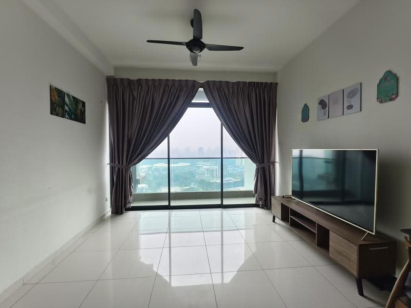 Kediaman Servis untuk Disewa di City of Green - Hetha Chan - Living Room - PropertyGuru.com.my
