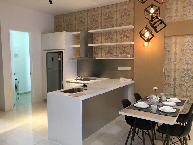 Service Residence for Sale at Eco Sky - Lucas Lk - Kitchen - PropertyGuru.com.my