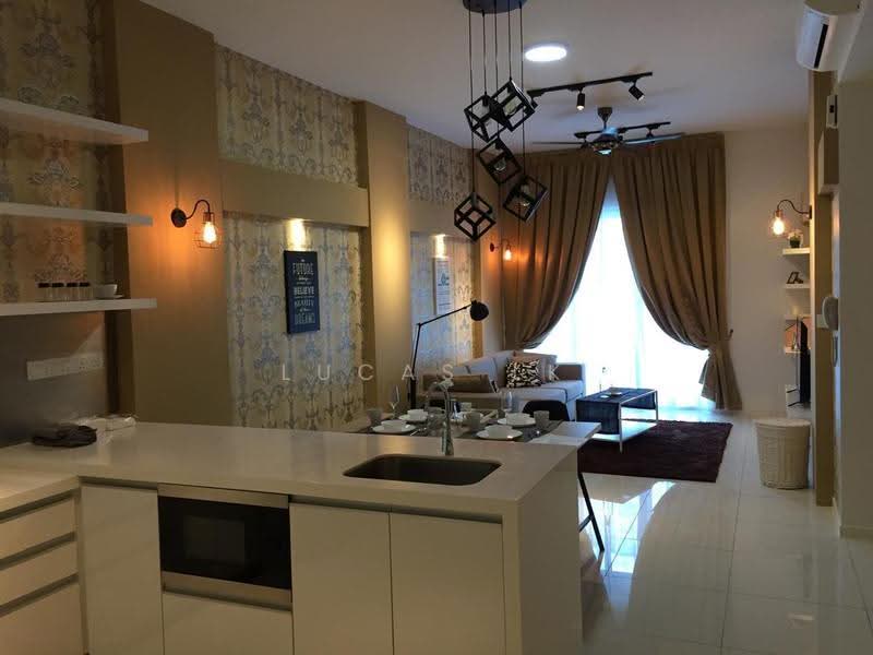Service Residence for Sale at Eco Sky - Lucas Lk - Living Room - PropertyGuru.com.my