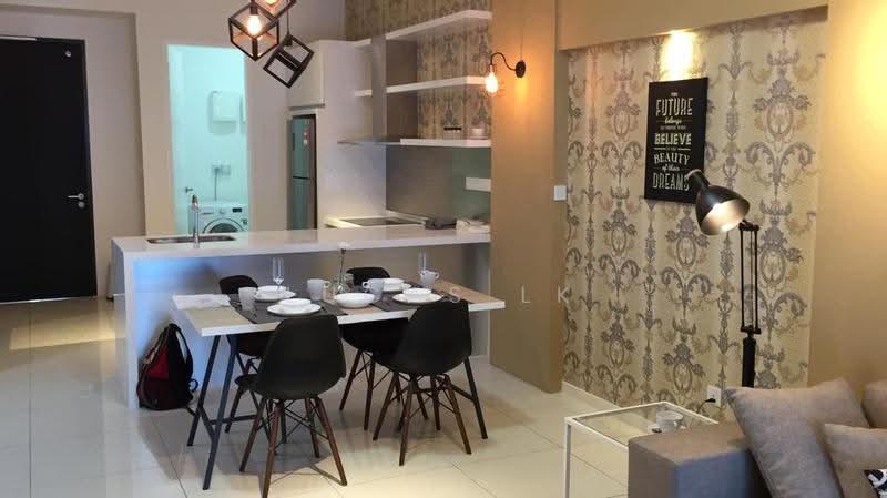 Service Residence for Sale at Eco Sky - Lucas Lk - Kitchen - PropertyGuru.com.my