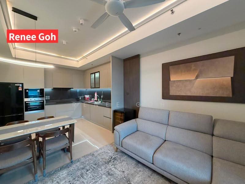Kediaman Servis untuk Disewa di Marriott Residence @ Gurney - Renee Goh - Kitchen - PropertyGuru.com.my