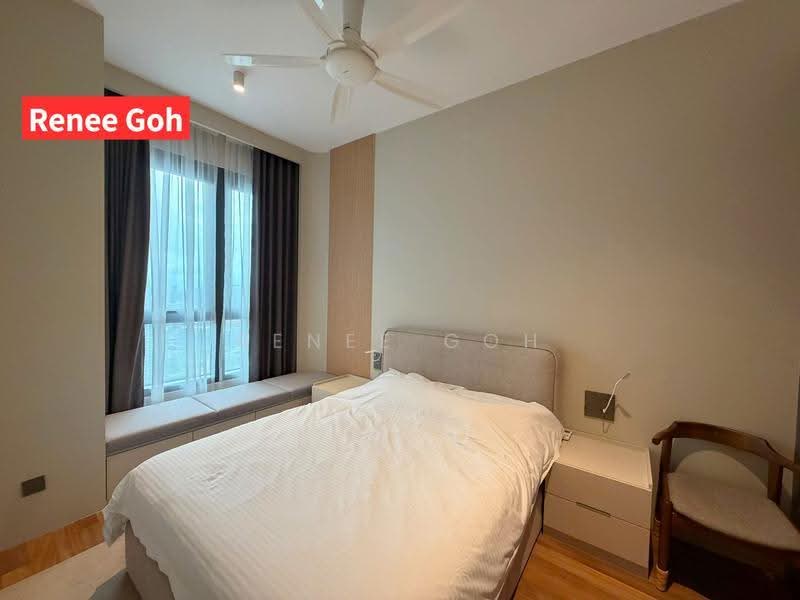 Kediaman Servis untuk Disewa di Marriott Residence @ Gurney - Renee Goh - Bedroom - PropertyGuru.com.my