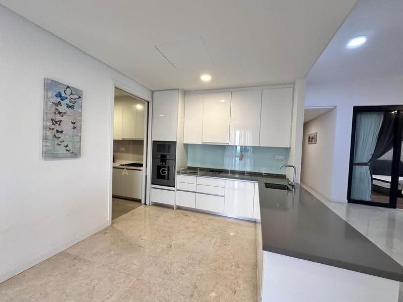 Service Residence for Rent at The Astaka @ 1 Bukit Senyum - Angel Lee - Kitchen - PropertyGuru.com.my