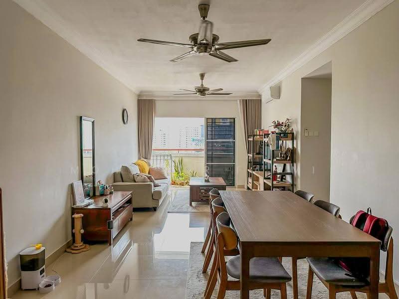 Condominium for Sale at Cengal Condominium - Mohd Nor Fahmi - Living Room - PropertyGuru.com.my